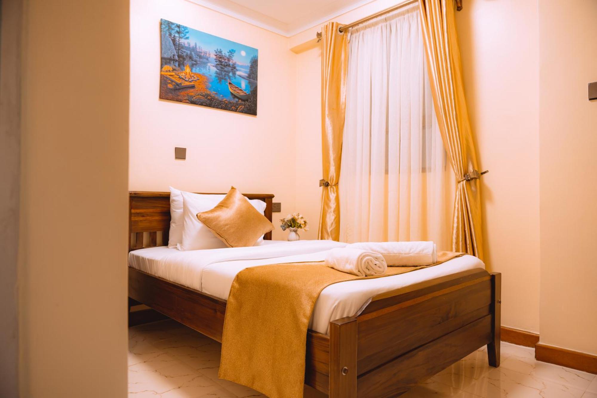 Kije Place Hotel Nairobi Exterior photo